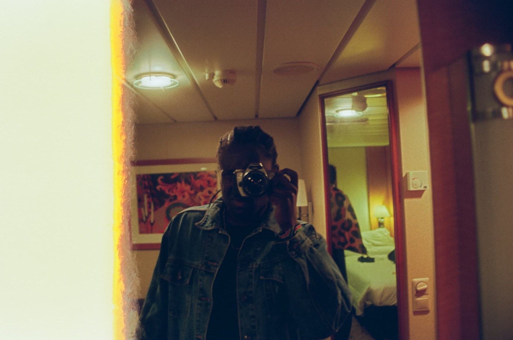 IMG. 02 — Cabin mirror, self