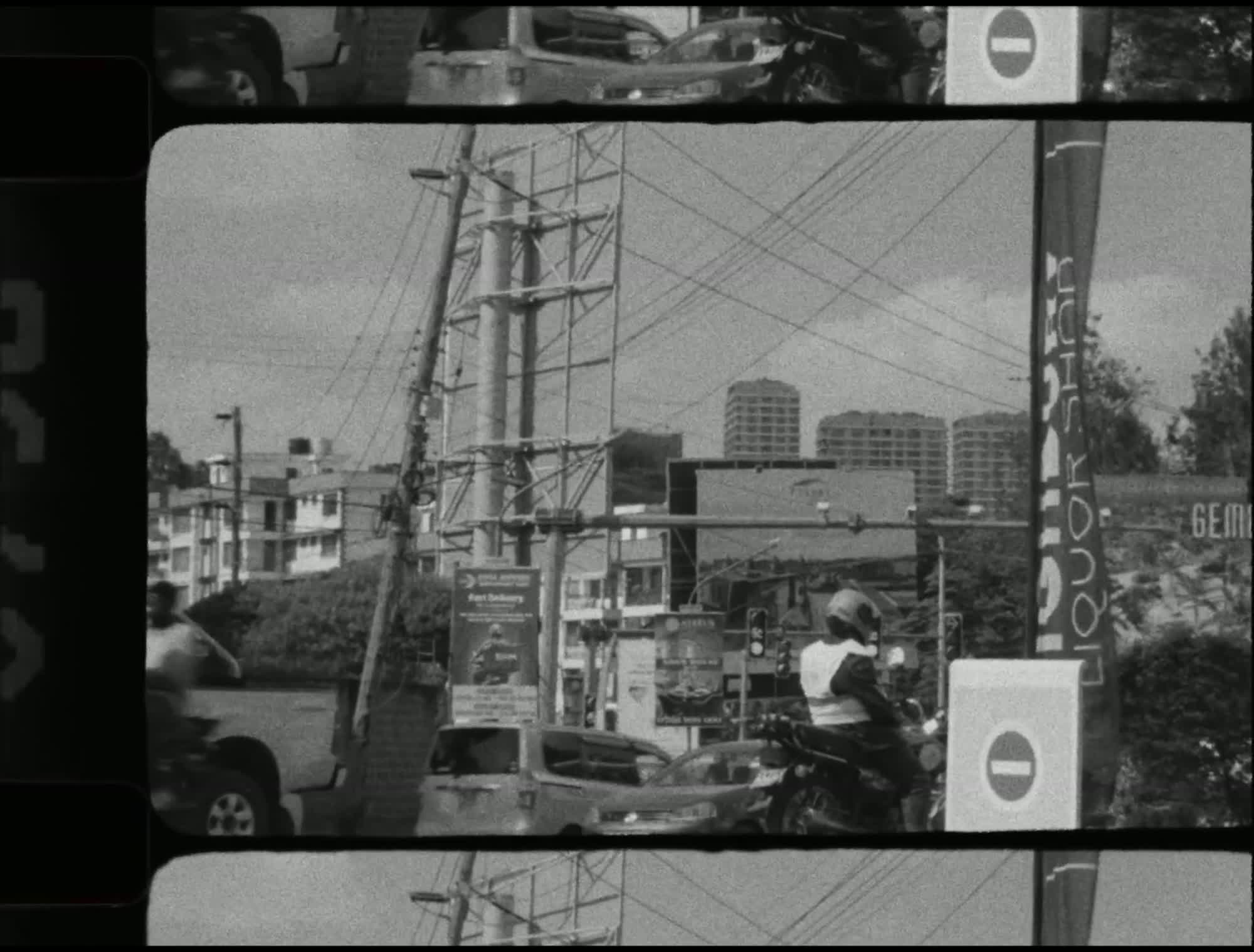 FR. 001 — Junction, midday