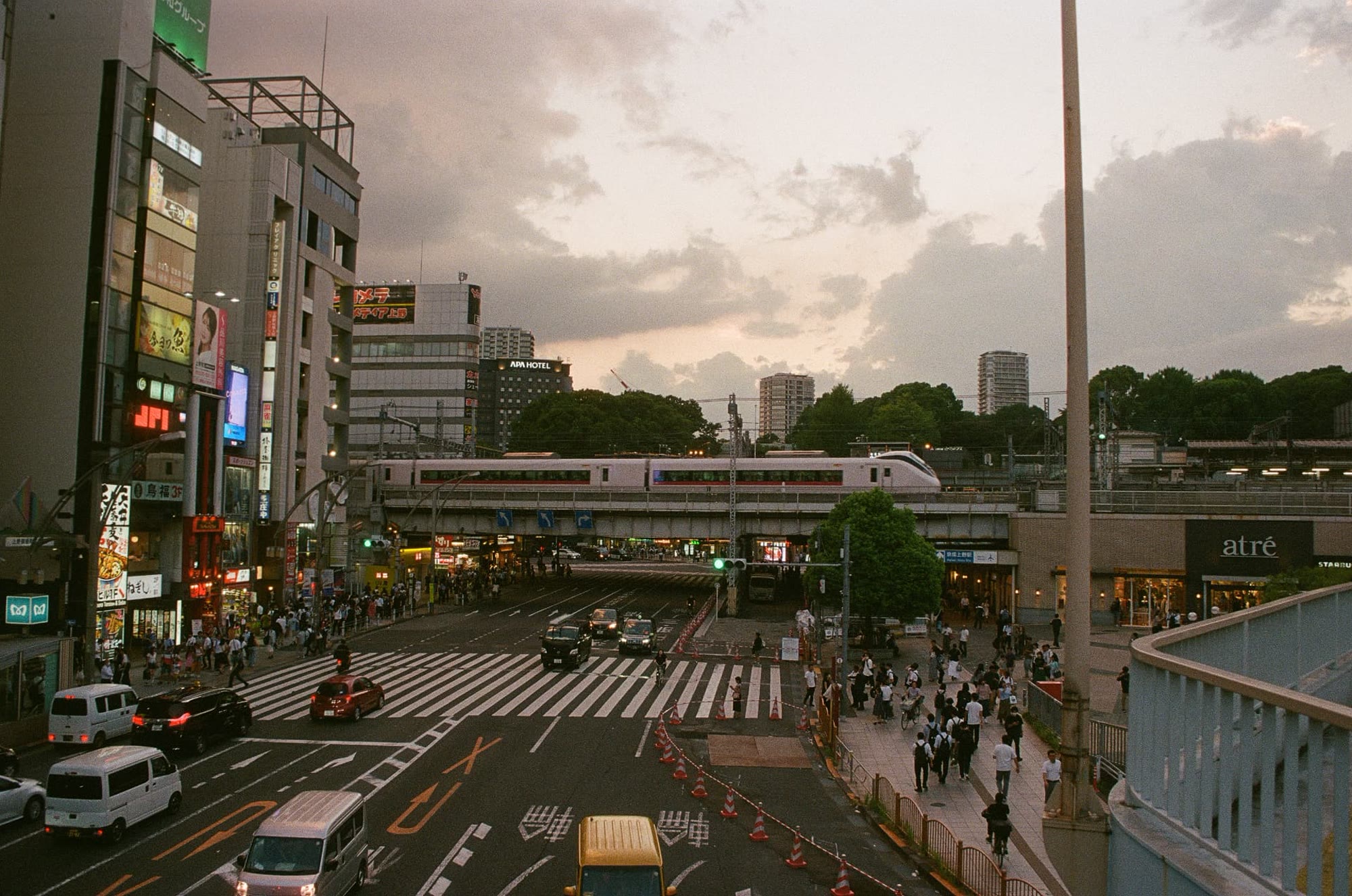 IMG. 02 — Train, last light